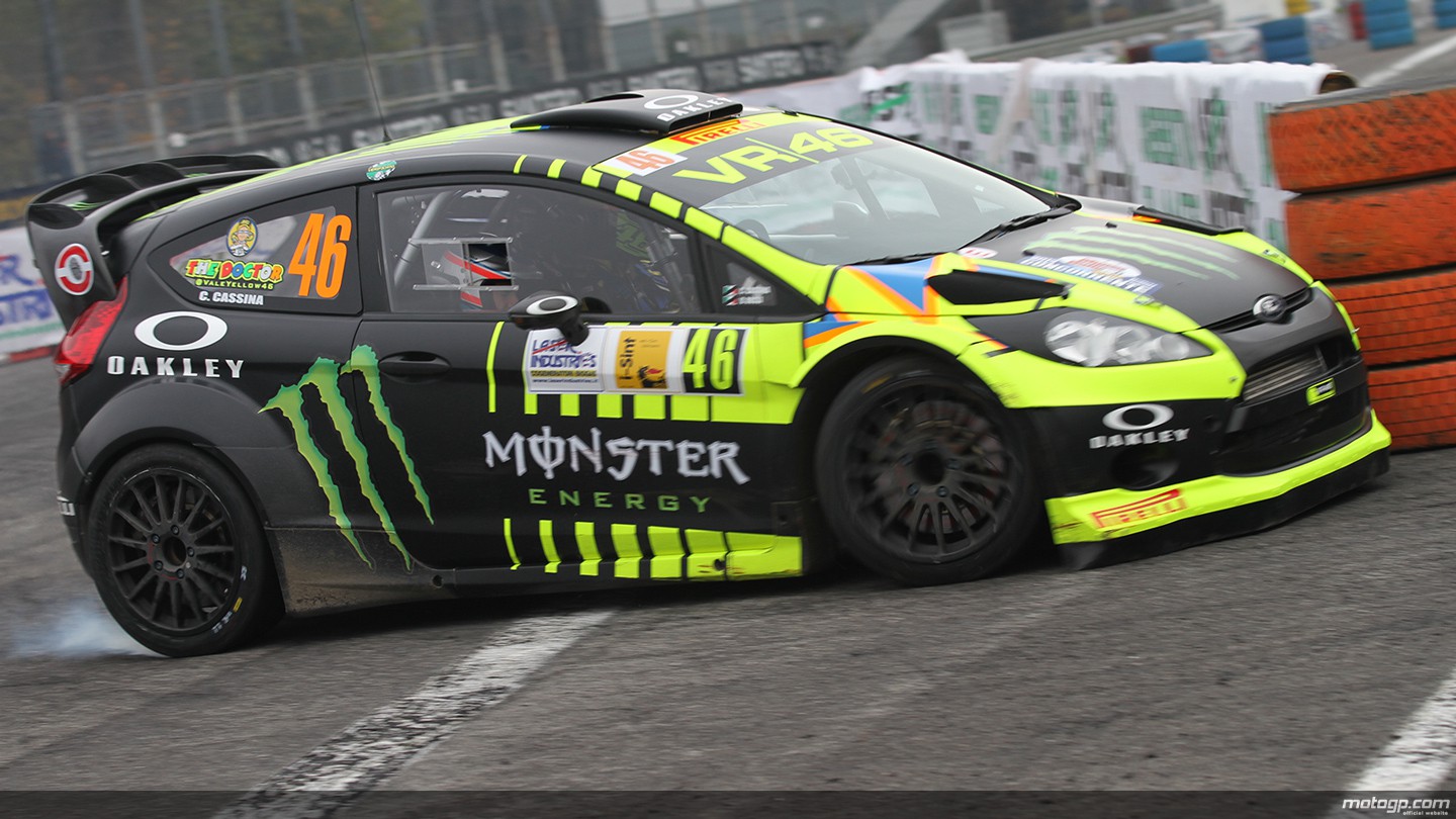 Wpid Valentino Rossi Second In The Monza Rally Show 5jpg Motor