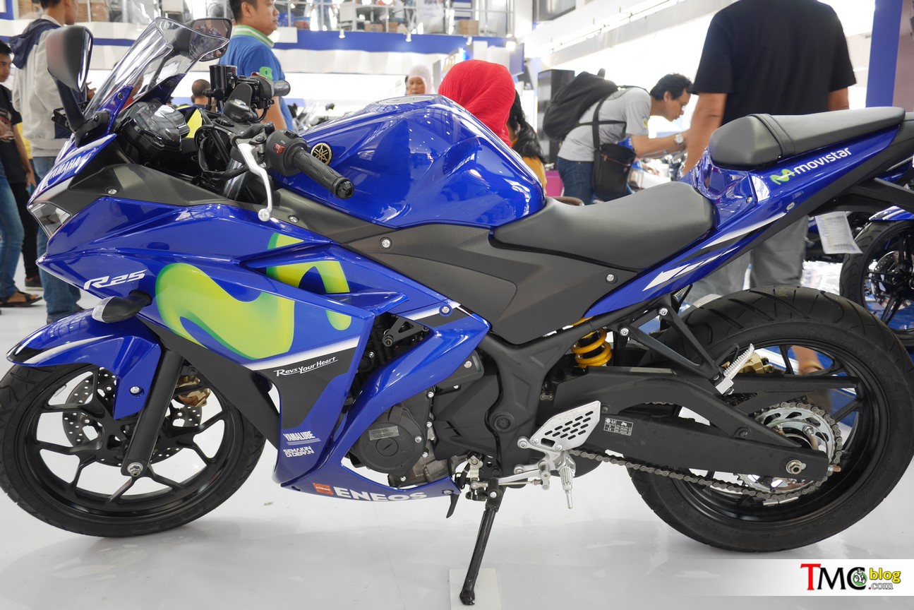 Yamaha Hadirkan YZF R25 Movistar MotoGP Edition Sebelum Release All