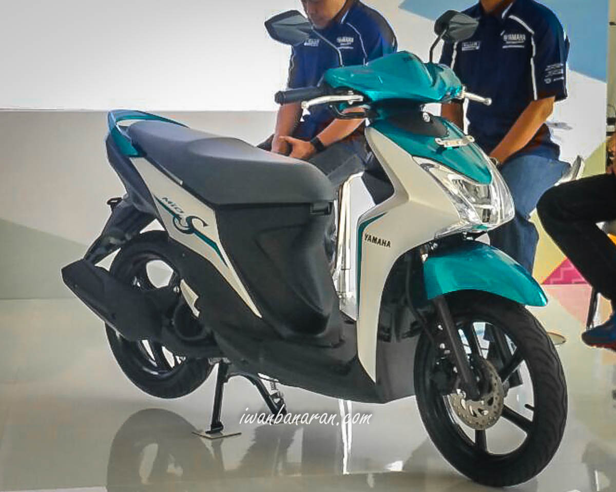 PT Yamaha Indonesia Motor Manufacturing Launching All New Yamaha Mio