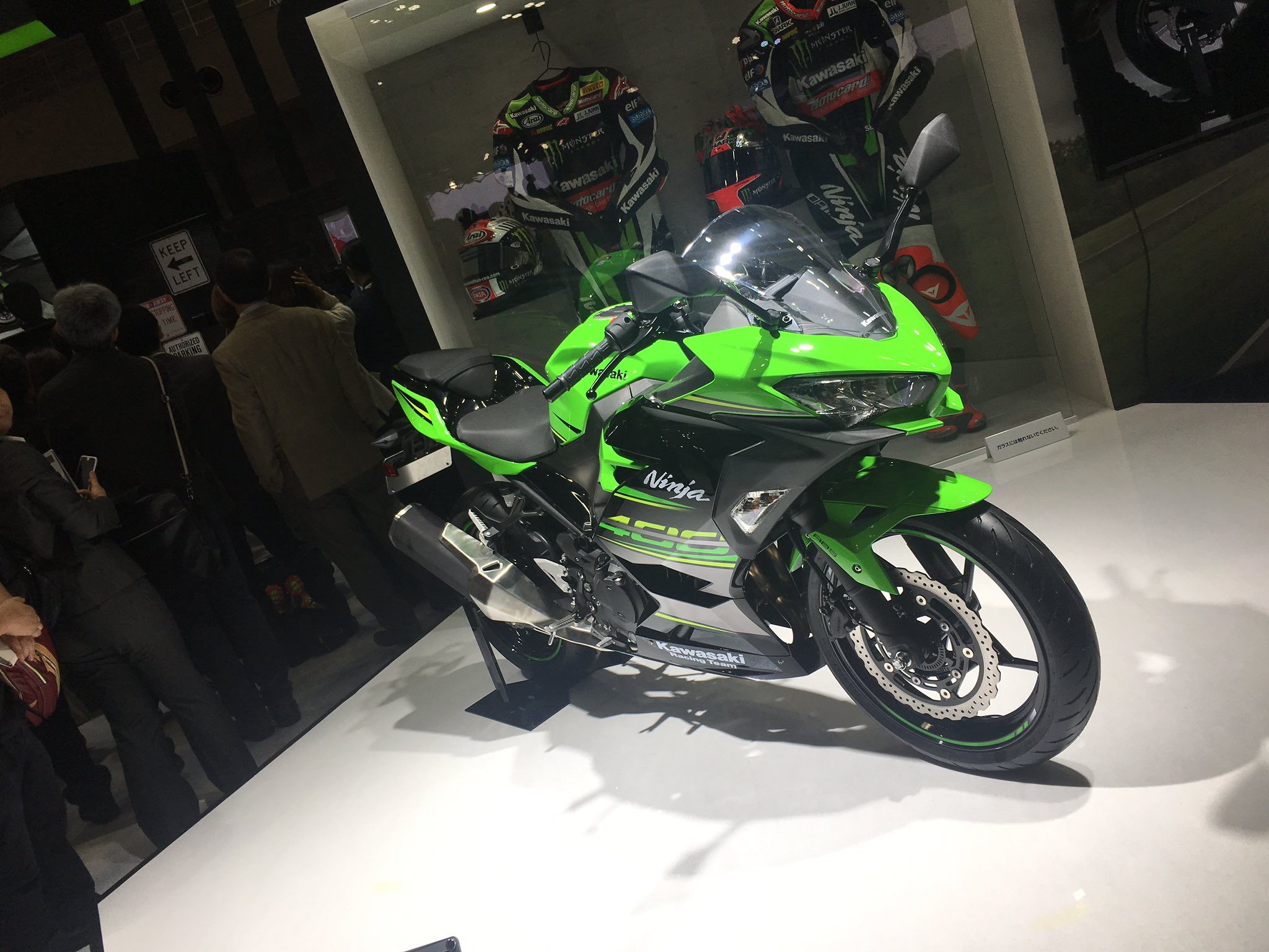 All New Kawasaki Ninja 400 FI MY 2018 Saudara Kembar New Kawasaki