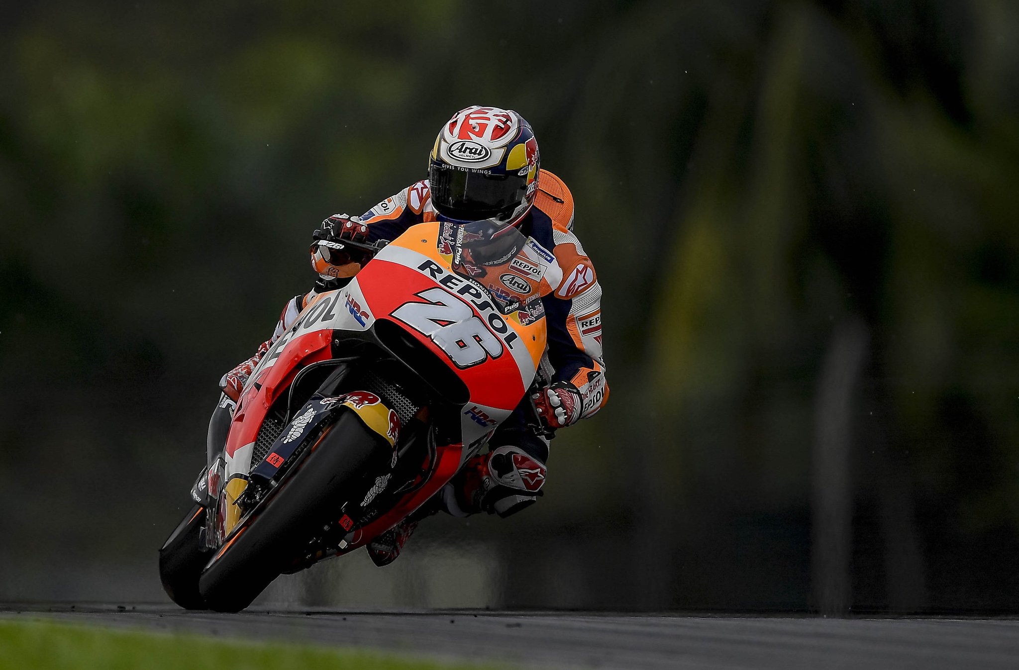 Action Photo Para Pembalap MotoGP Saat Ikut Preseason Test 2018 Di
